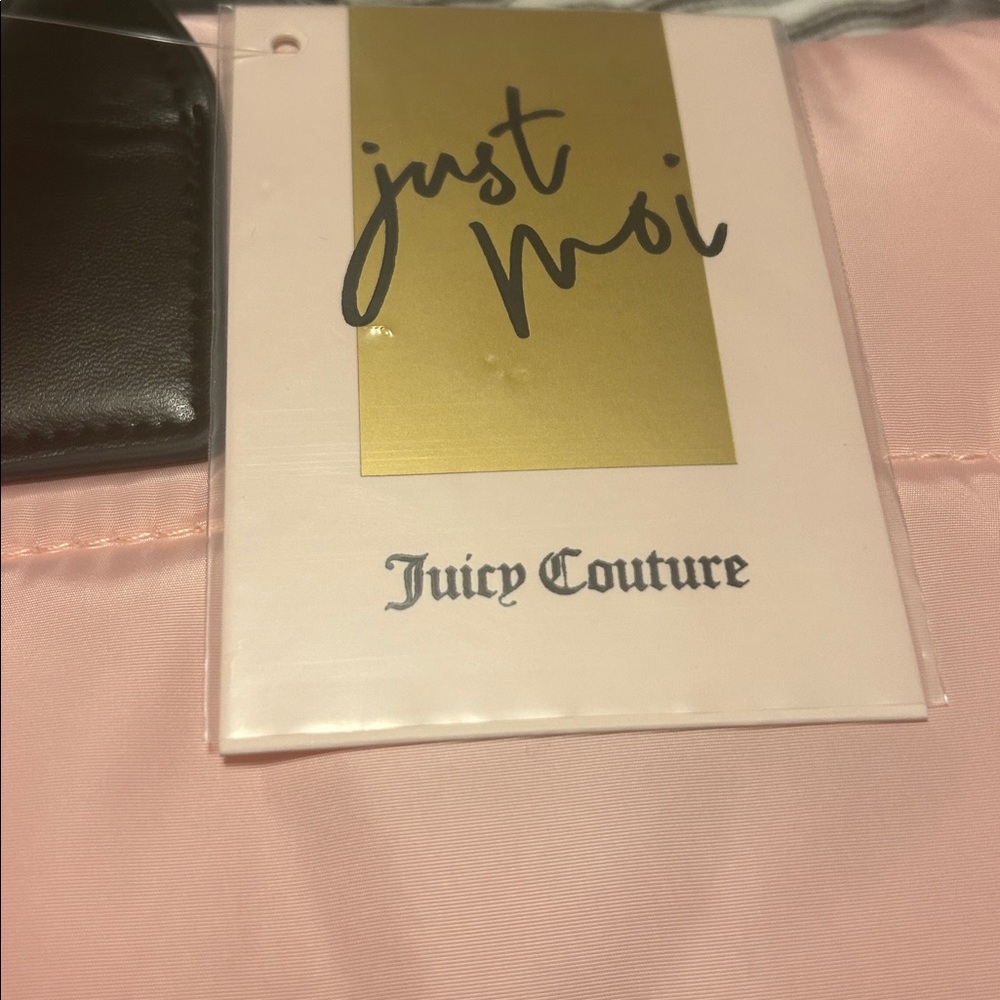 Juicy Couture Light Pink Quilted Bag - Picture 3 of 6